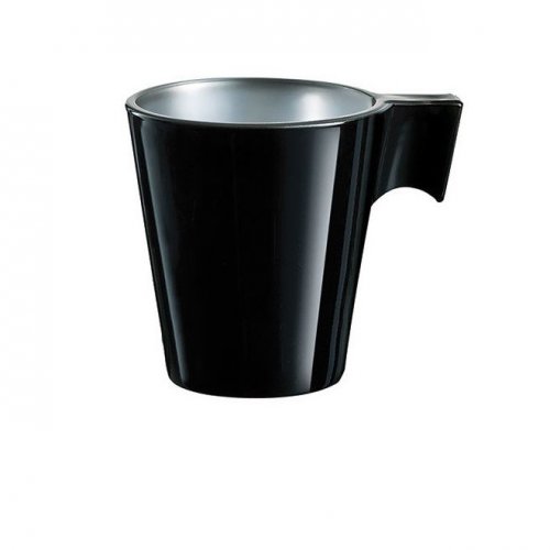 Чашка для кофе Luminarc H4411 чёрная 80 мл FLASY EXPRESSO