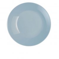 Тарелка суповая Luminarc P2021 голубая 20 см DIWALI - фото