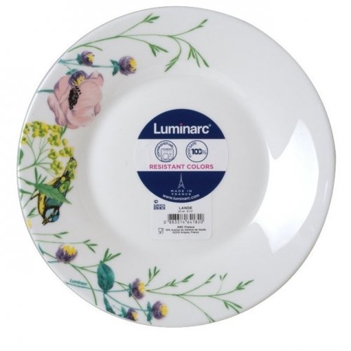Тарелка суповая Luminarc N4176 23 см LANDE