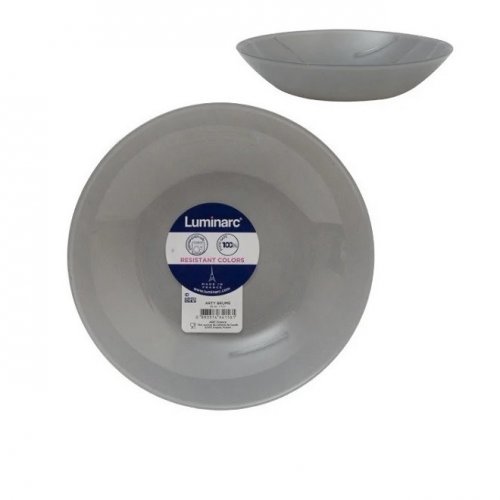 Тарелка суповая Luminarc N4150 20 см ARTY BRUME