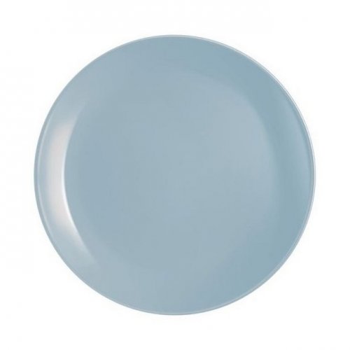 Тарелка обеденная Luminarc P2015 голубая 27 см DIWALI