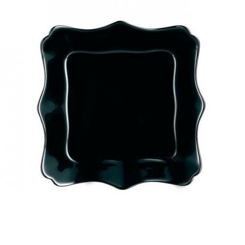 Тарелка обеденная Luminarc J1335 чёрная 26 см AUTHENTIC