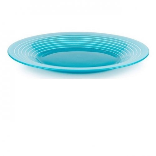 Тарелка десертная Luminarc P3623 голубая 19.5 см FACTORY