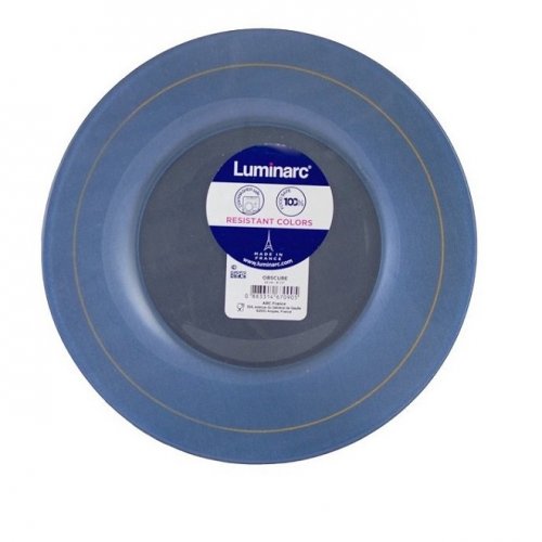 Тарелка десертная Luminarc N6885 22 см OBSCURE