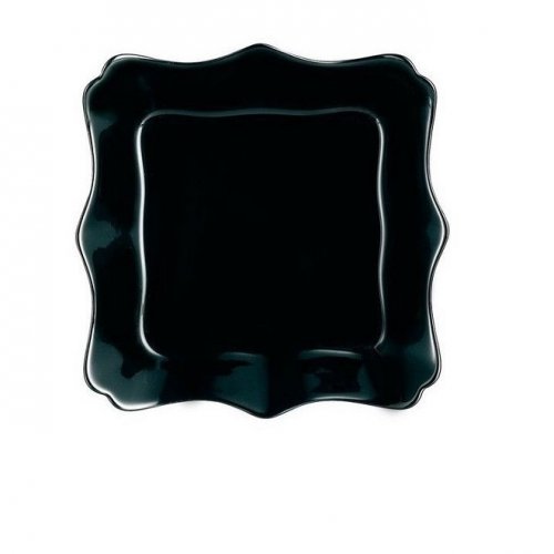 Тарелка десертная Luminarc J1336 чёрная 20.5 см AUTHENTIC