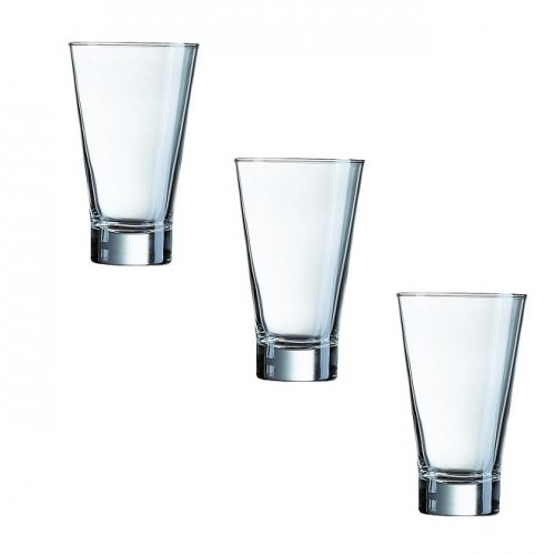 Набор стаканов для ликера Luminarc E5130 высоких 350 мл 3 шт SHETLAND