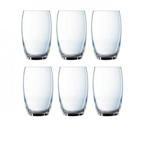 Набор стаканов Luminarc G1650 370 мл 6 шт VERSAILLES