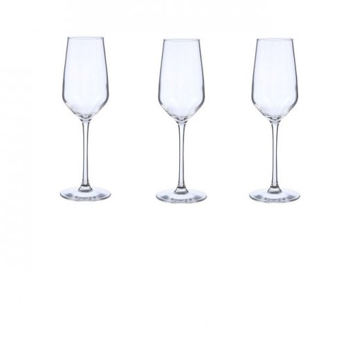 Набор бокалов для шампанского Luminarc L8098 190 мл 3 шт VAL SURLOIRE