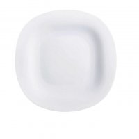 Тарелка обеденная Luminarc Carine White h5922/h5604 27 см - фото