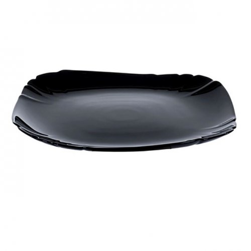 Тарелка обеденная Luminarc Lotusia Black P7063 25см