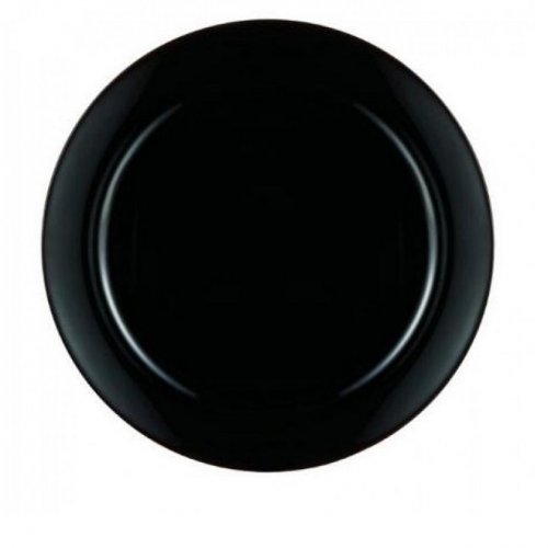Тарелка десертная Luminarc Alexie Black P9563 19см.