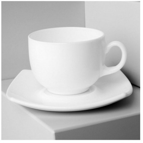 Чайный сервиз Luminarc Quadrato white 12 предметов 220 мл. E8865
