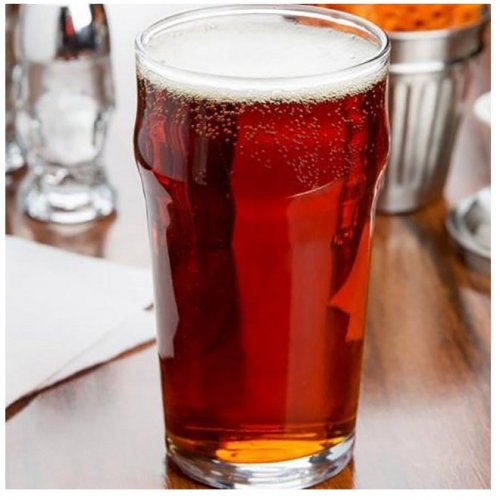 Набор бокалов для пива Luminarc Tasting Time Nonic P9242 570мл. 4шт