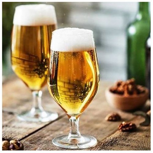 Набор бокалов для пива Luminarc Celeste P3249 580 мл 2 шт