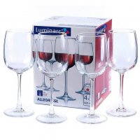 Набор бокалов для вина Luminarc Allegresse J8166 420мл. 4шт. - фото