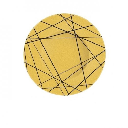 Тарелка обеденная Luminarc Delnice Gold Q8794 25 см
