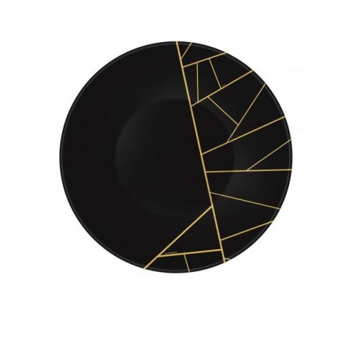 Тарелка глубокая Luminarc Delnice Gold Q8797 21,5 см