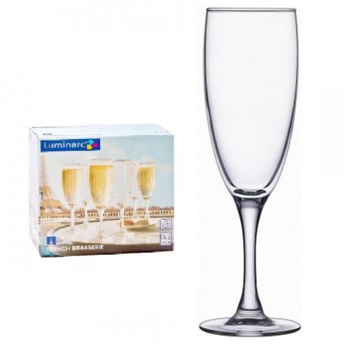 Набор бокалов для шампанского Luminarc French Brasserie H9452 170мл. 6шт