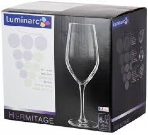 Набор бокалов Luminarc H2601 270 мл 6 шт Hermitage