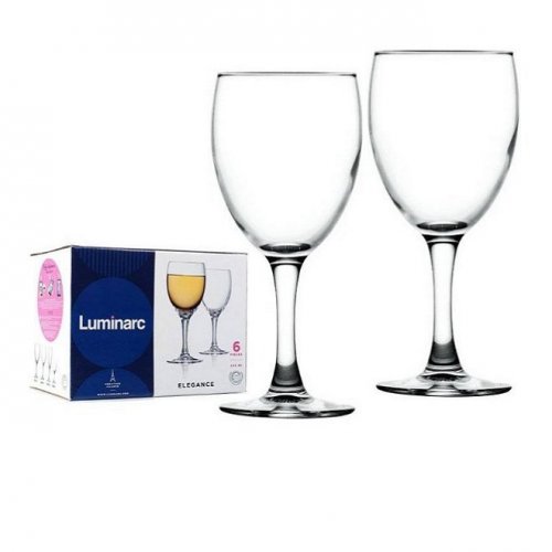 Набор бокалов для вина Luminarc Elegance P2504 245 мл 6 шт