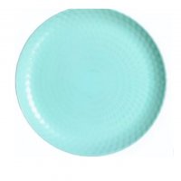 Тарелка обеденная Luminarc Pampille Turquoise Q4649 25 см - фото