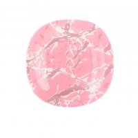 Тарелка десертная Luminarc Marble Pink Silver Q7480 19 см - фото