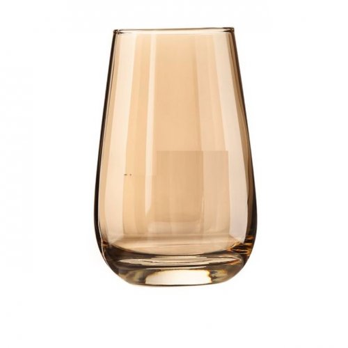 Набор бокалов для коньяка Luminarc Seer De Cognac P9305 золотой мед 350 мл 4 шт