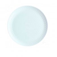 Тарелка обеденная Luminarc Pampille White Q4655 25см - фото