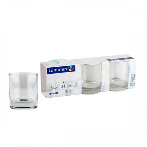 Набор стаканов Luminarc E5094 300 мл 3 шт Islande