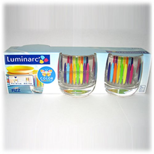 Набор стаканов Luminarc H1246 310 мл 3 шт Vigne Fizz