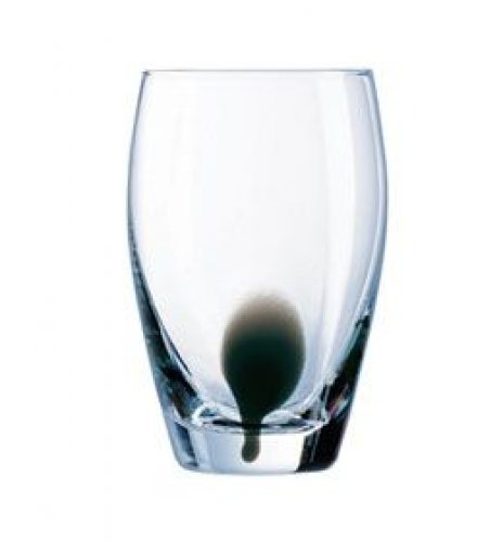 Набор стаканов Luminarc E5233 350 мл 4 шт Drip Noir