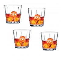 Набор стаканов низких Pasabahce Хайнесс 520084 400мл 4 шт - фото