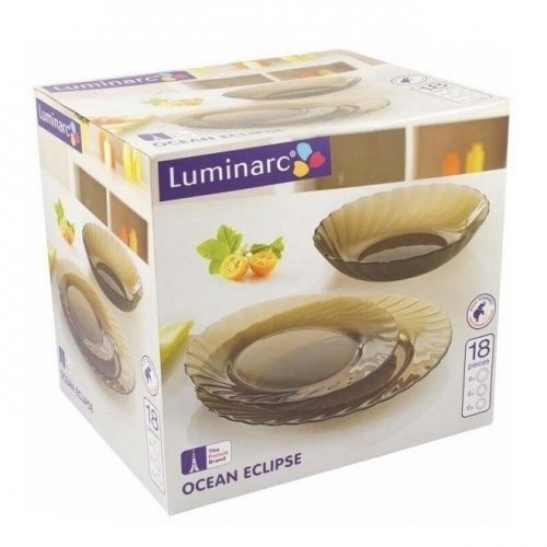 Сервиз столовый Luminarc Ocean Eclipse L7705 18пр