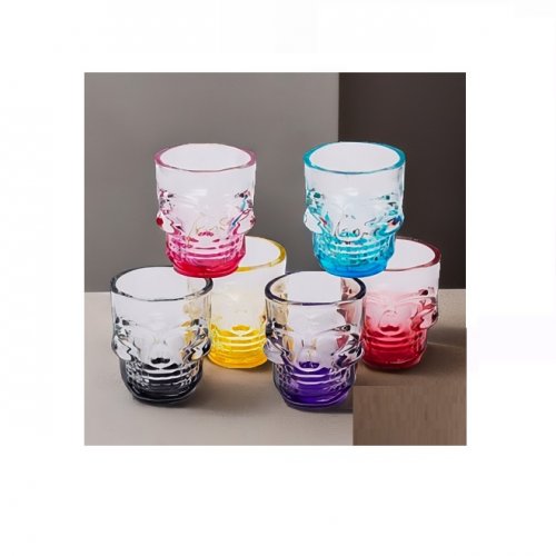 Стопки Luminarc Skull colors GL001 50мл. 6шт