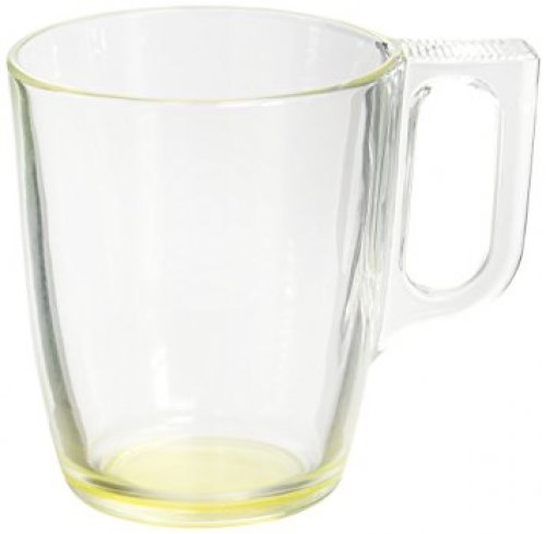 Чашка Luminarc J3708 желтая 250 мл Crazy Colors