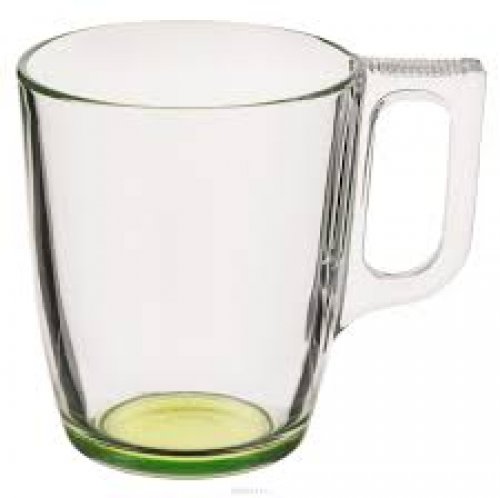 Чашка Luminarc J3709 зеленая 250 мл Crazy Colors