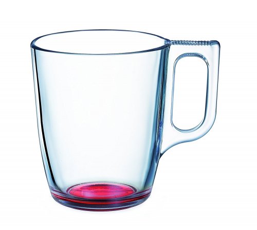 Чашка Luminarc J3706 красная 250 мл Crazy Colors