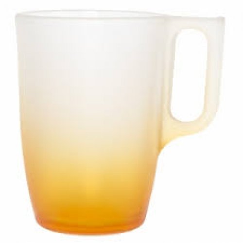 Чашка Luminarc J7690 оранжевая 320 мл Maritsa