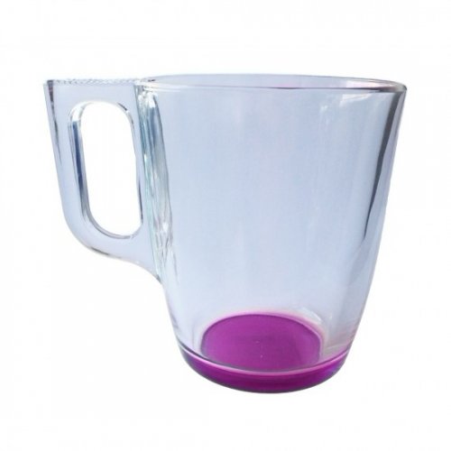 Чашка Luminarc J3707 фиолетовая 250 мл Crazy Colors