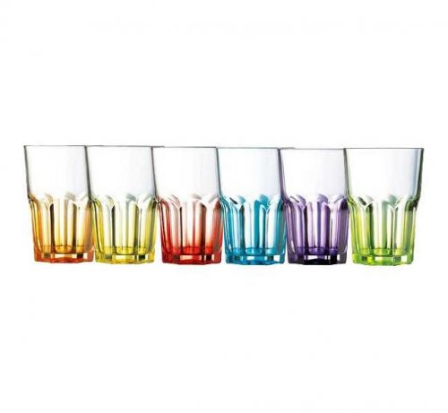Набор стаканов Luminarc J8299 300мл. 6шт. Crazy Colors