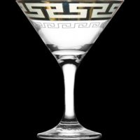 Набор бокалов Греческий узор мартини GE03-410 - фото