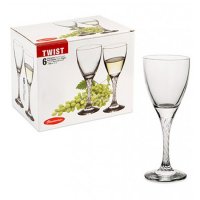 Набор бокалов для вина Твист 170мл. 6шт. 44362 - фото