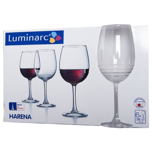 Набор бокалов Luminarc L8104 3 шт*360 мл HARENA