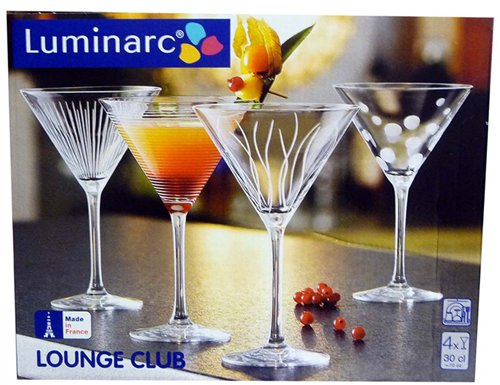 Набор бокалов Luminarc H5399 4 шт*300 мл LOUNGE CLUB