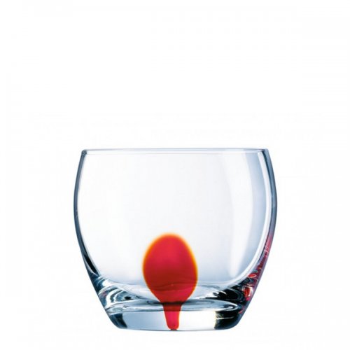 Набор стаканов Luminarc E5171 4 шт*310 мл DRIP RED