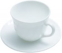 Набор чайный Luminarc 67530 8 предм: 4 чашки*280 мл +блюдца TRIANON - фото