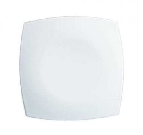 Тарелка Luminarc H3658 десертная 19 см WHITE QUADRATO