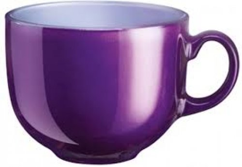 Чашка Luminarc J1115 фиолетовая 500 мл FLASHY BREAKFAST