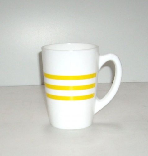 Чашка Luminarc N2602 желтая 320 мл COLORAMA HARENA