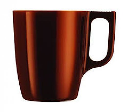 Чашка Luminarc J1120 коричневая 250 мл FLASHY BREAKFAST
